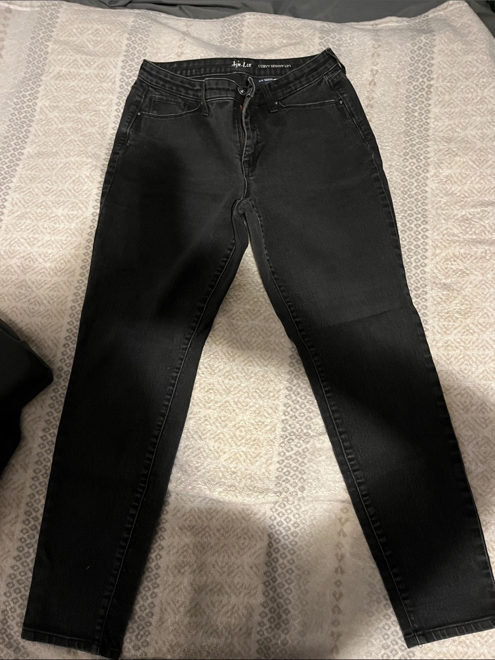 Style & Co. Black Skinny Women’s Jeans